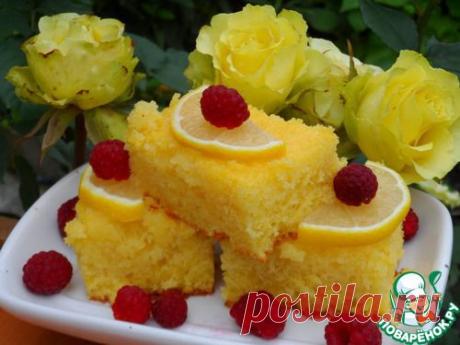 Пирожное &quot;Лимонка&quot; - кулинарный рецепт