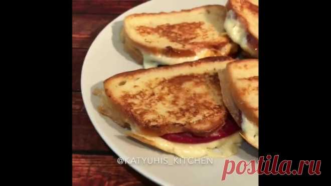 ГОТОВИМ АППЕТИТНЫЕ ГРЕНКИ!!!