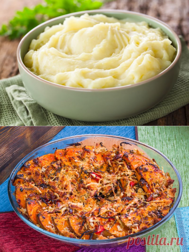 Рецепты необычных гарниров от Шефмаркет