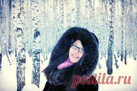 В лесу. Как обычно.