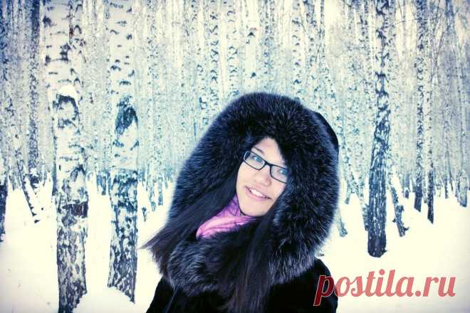 В лесу. Как обычно.