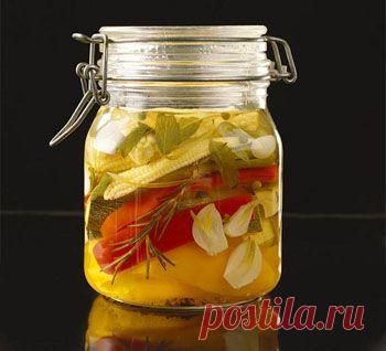 Овощное ассорти в уксусе на зиму - Овощи на зиму . 1001 ЕДА вкусные рецепты с фото!