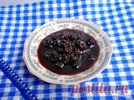 из ежевики - пошаговый кулинарный рецепт на Повар.ру