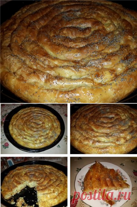 Азербайджанский пирог с картофелем и мясом - Готовим в духовке - ГОРНИЦА - дайджест новостей, авторские блоги