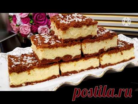 ВКУСНЫЙ ПИРОГ ИЗ ТВОРОГА!