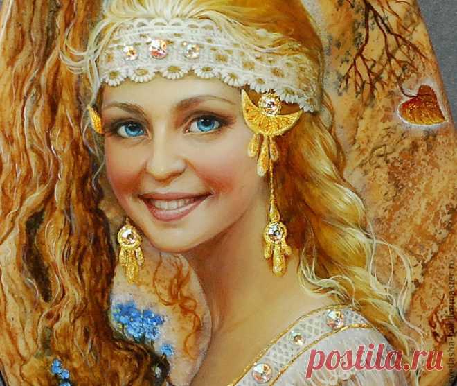 Сказочные работы Светланы Беловодовой.