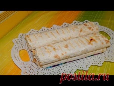 Домашняя шаурма, Готовим с любовью