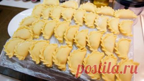 Вареники со СЛИВОЧНЫМ МАСЛОМ. Идеальное ТЕСТО, цыганка готовит. | Галина Кухня | Дзен