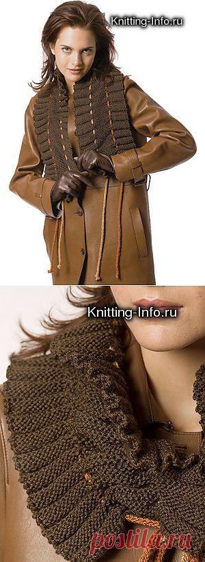 Knitting-Info.Forum -> Шарф от Berroco