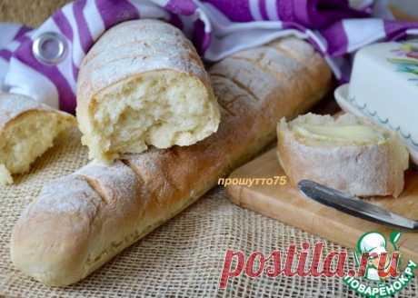 Багеты на скорую руку - кулинарный рецепт