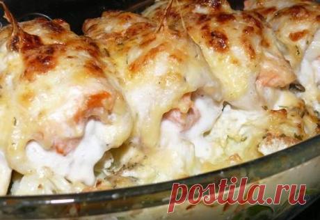 Вот так рыбка. Никто из гостей не мог угадать, что это за вкуснятина