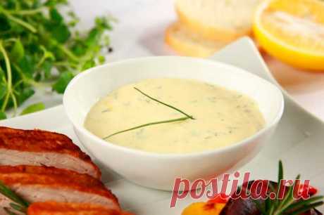 Сливочный соус с хреном и укропом – пошаговый рецепт с фото.