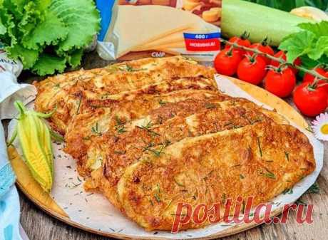 Кабачки в сырном кляре — Мой садочек
