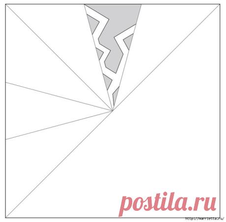 ШАБЛОНЫ СНЕЖИНОК ИЗ БУМАГИ