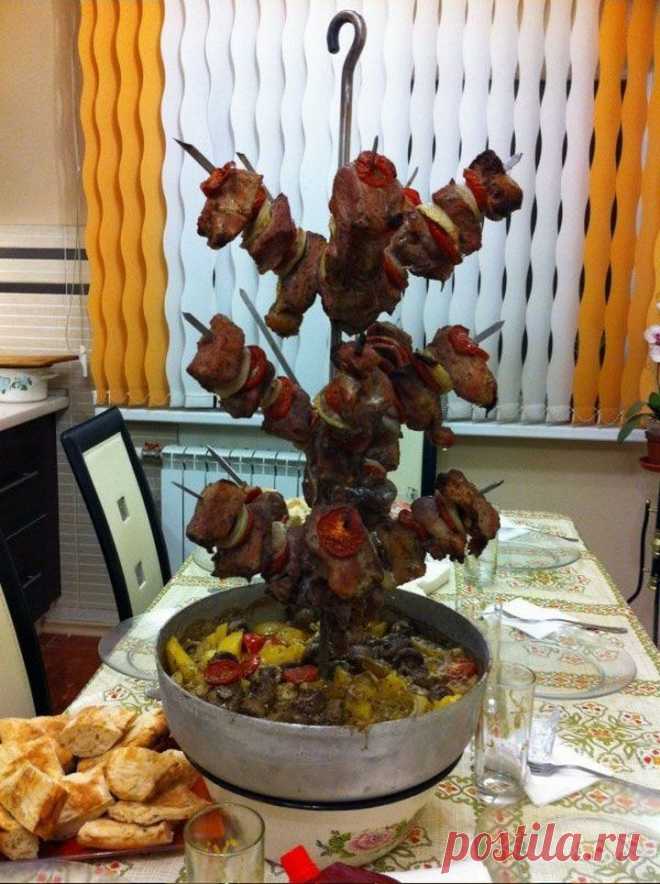 Тандыр своими руками — врата в кулинарный рай