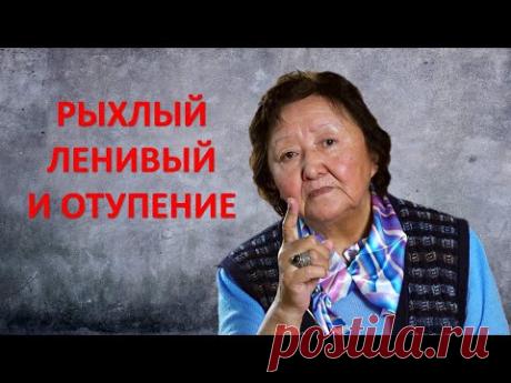 Рыхлый, ленивый и отупение