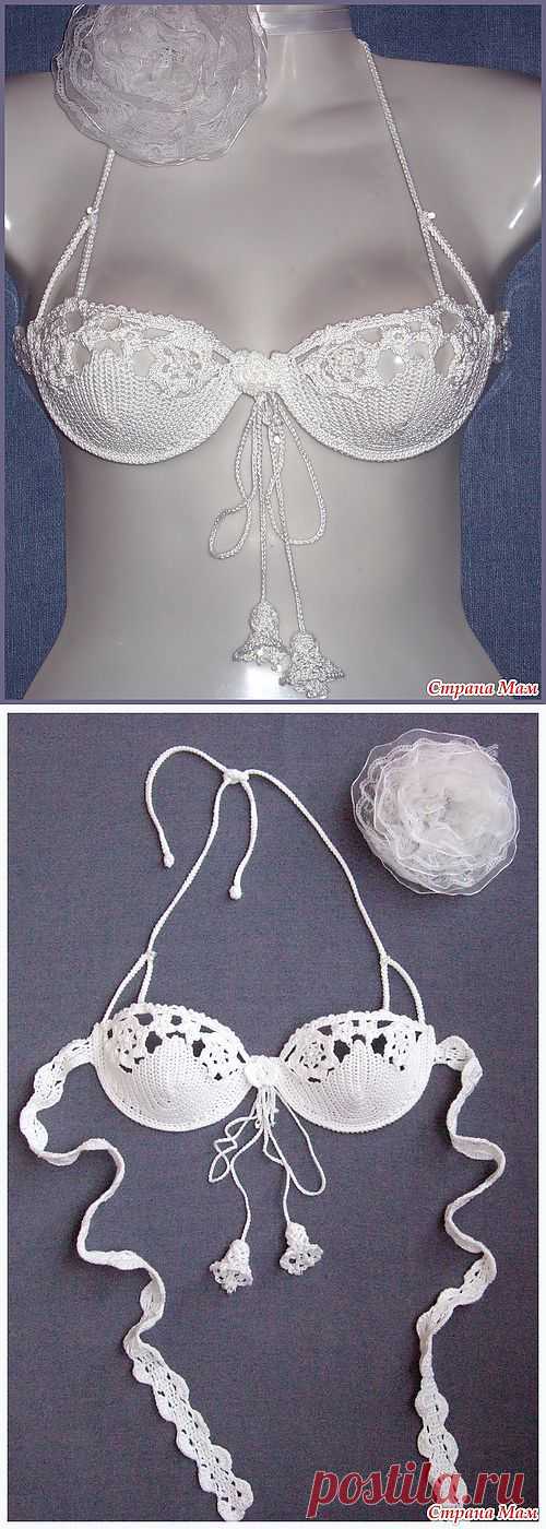 Лиф, связаный по фотографии: Дневник группы "Все в ажуре... (вязание крючком)" - Страна Мам