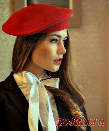 Look! Береты в образах! — Модно / Nemodno