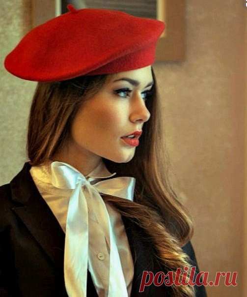Look! Береты в образах! — Модно / Nemodno