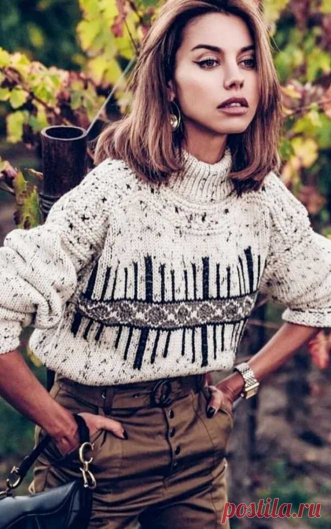 8 модных вязаных тенденций! : основные актуальные стильные направления вязаной моды сезона 2024–2025 годов | Сундучок с подарками | Дзен