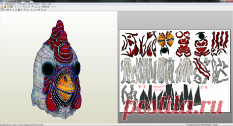 Payday 2 Jacket mask Pepakura one of the masks i've been unfolding lately and thought I'd pop it here If you don't want the textures you can switch it off&nbsp; ! BEFORE YOU PRINT THIS OUT BE SURE TO MEASURE YOURSELF TO MAKE SU...