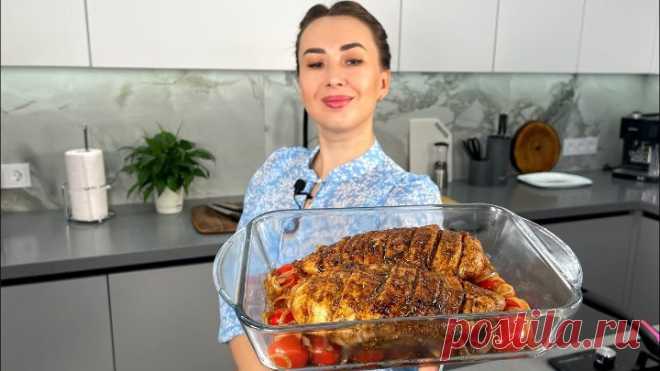 Съели за 5 минут и БЫЛО МАЛО! Даже и не думала, что куриная грудка может быть такой СОЧНОЙ и ВКУСНОЙ!