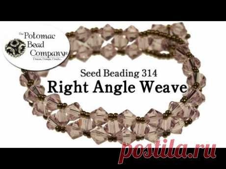 Right Angle Weave Instructions (RAW)