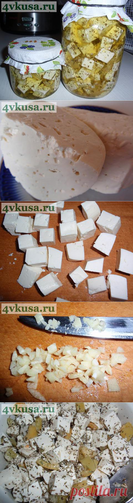 БРЫНЗА В МАСЛЕ | 4vkusa.ru