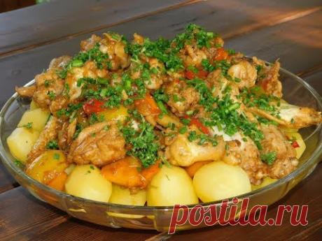 Дапанджи в казане.