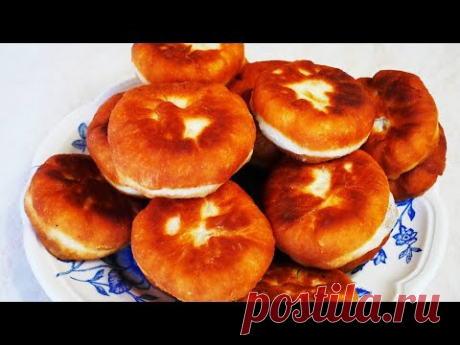 Жареные ПИРОЖКИ с мясом Беляши ВКУСНО и СЫТНО