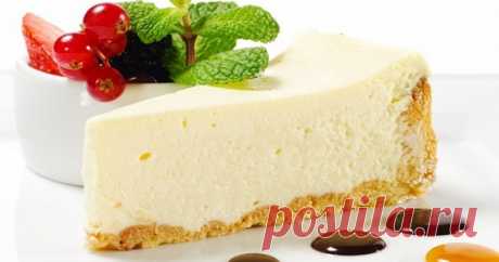 Чизкейк - рецепты вкусного десерта в домашних условиях