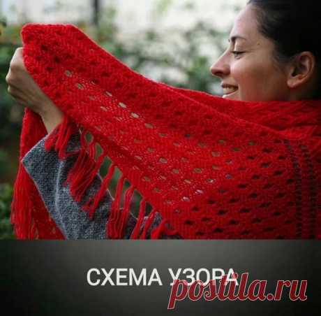 Дырявая шаль от https://www.instagram.com/my_knit_line/

Данную шаль я вязала спицами №3,5. Пряжа - Lana Gatto Mignon Super 50гр/183м. Расход 4 мотка.