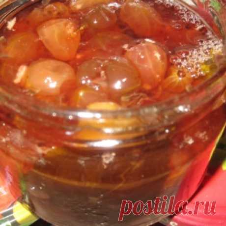 Варенье из крыжовника