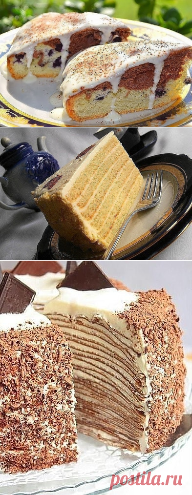 10 ОБАЛДЕННО ВКУСНЫХ ТОРТОВ