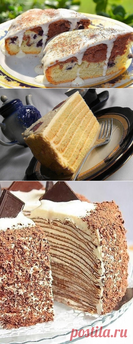 10 ОБАЛДЕННО ВКУСНЫХ ТОРТОВ