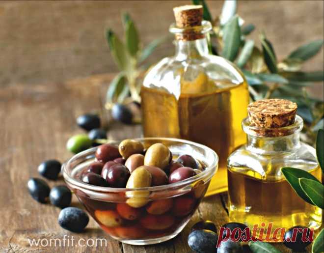 Как выбрать оливковое масло - основные критерииWomfit