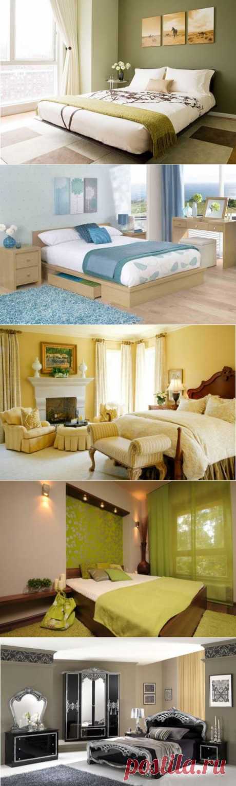 Цвет спальни для спокойного и глубокого сна - Мой дом