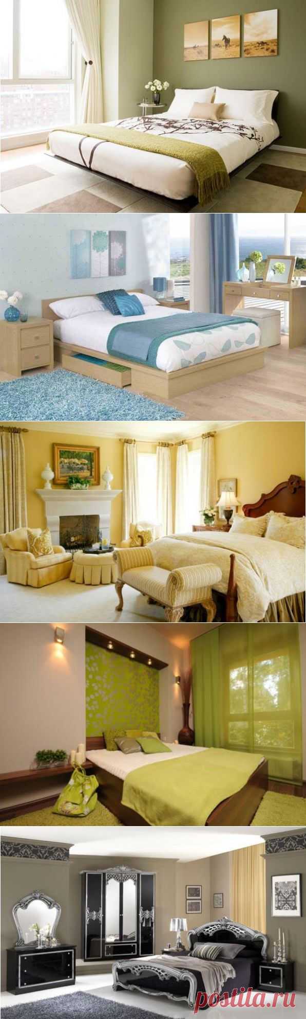 Цвет спальни для спокойного и глубокого сна - Мой дом