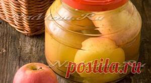 Заготовки на зиму из яблок