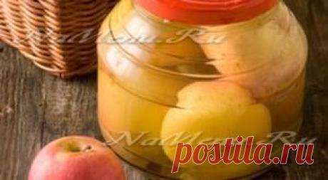Заготовки на зиму из яблок