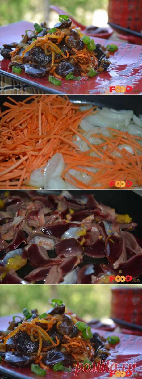 Куриные желудки по-кавказски - Кулинарные рецепты на Food.ua
