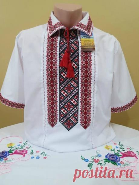 Вышиванки - много мужских вариантов