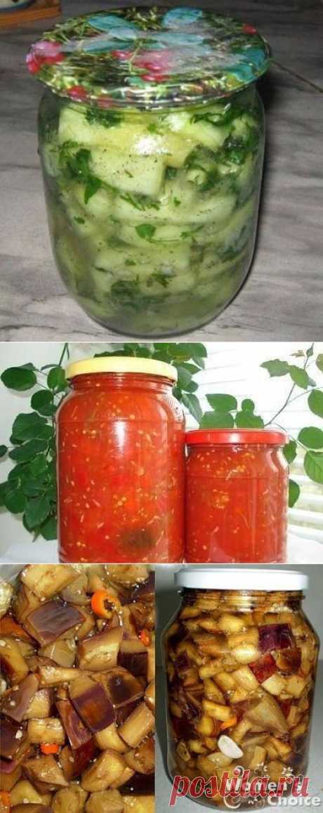 САМЫЕ ВКУСНЫЕ САЛАТЫ ИЗ БАКЛАЖАНОВ И КАБАЧКОВ!.