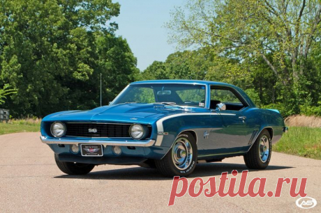 1969 Camaro SS
