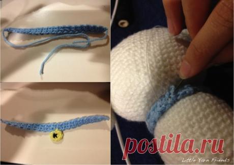 Собачка амигуруми. Схема вязания. | Амигуруми — схемы, амигуруми крючком, вязание и игрушки амигуруми. Амигуруми всех стран!
