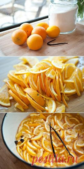 Апельсиновый мармелад - пошаговый рецепт | Сладкое и десерт