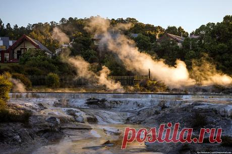 Путешествие по долине Роторуа | Все о туризме и отдыхе