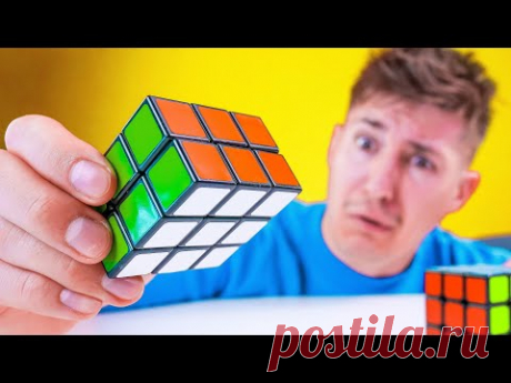 С ЭТИМ КУБИКОМ РУБИКА ЧТО-ТО НЕ ТАК