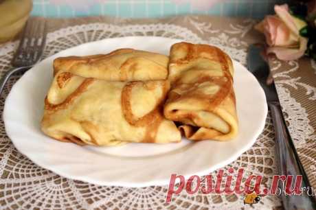Блины с мясом по-домашнему фото рецепт приготовления