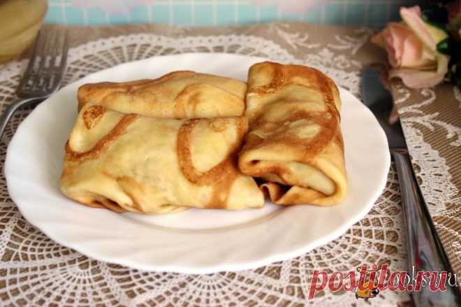 Блины с мясом по-домашнему фото рецепт приготовления